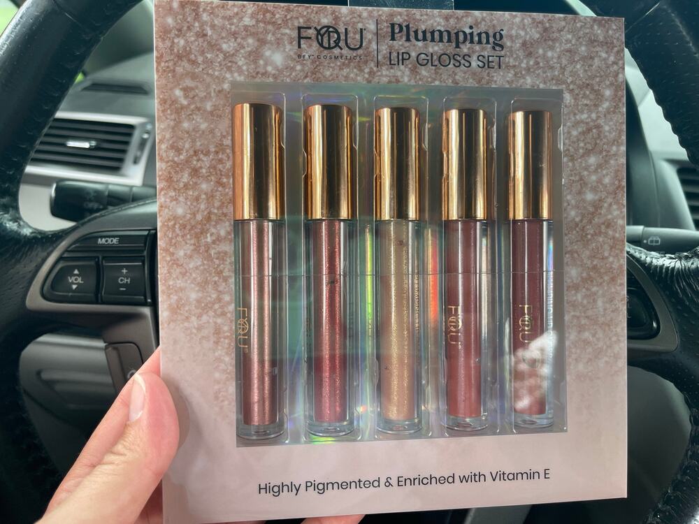 NWT BFY Cosmetics plumping lip gloss